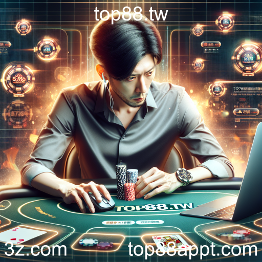 Poker Online: Diversão e Estratégia no top88.tw